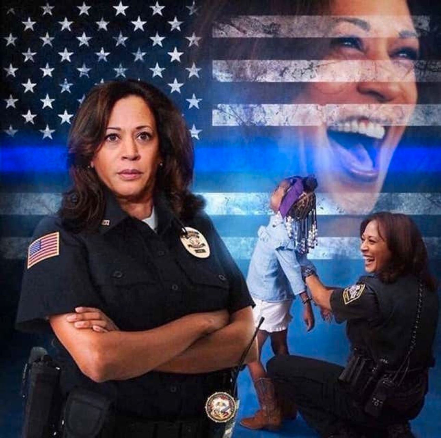 Copmala is another popular meme featuring Kamala Harris